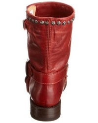 rote Stiefel von Frye