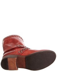 rote Stiefel von Frye