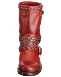 rote Stiefel von Frye