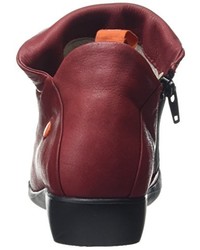 rote Stiefel von Softinos