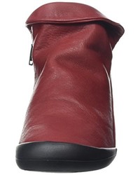 rote Stiefel von Softinos