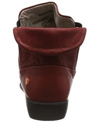 rote Stiefel von Softinos