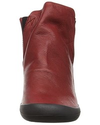 rote Stiefel von Softinos