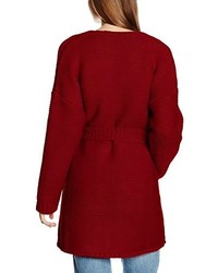 rote Strickjacke von AN'GE