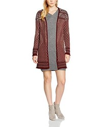 rote Strickjacke von Broadway Fashion