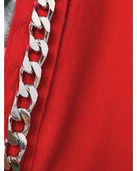 rote Strickjacke von Givenchy