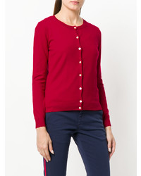 rote Strickjacke von P.A.R.O.S.H.