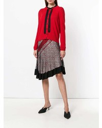 rote Strickjacke von Altuzarra