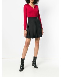 rote Strickjacke von RED Valentino