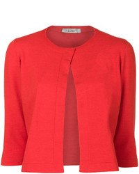 rote Strickjacke von D-Exterior