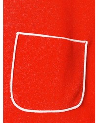 rote Strickjacke von Le Tricot Perugia