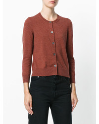 rote Strickjacke von Etoile Isabel Marant