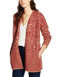 rote Strickjacke von Leon & Harper