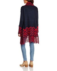 rote Strickjacke von LTB Jeans