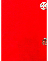 rote Strickjacke von Tory Burch