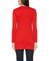 rote Strickjacke von Marc Cain Essentials