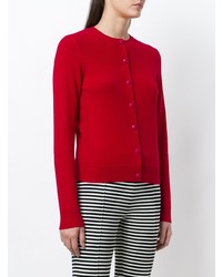 rote Strickjacke von Barrie