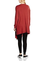 rote Strickjacke von Zabaione