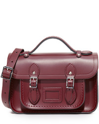 rote Taschen von Cambridge Satchel