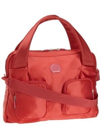 rote Taschen von Delsey