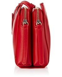 rote Taschen von Fiorelli