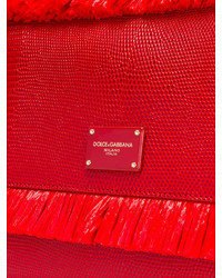 rote Taschen von Dolce & Gabbana