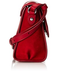 rote Taschen von Hugo