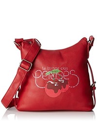 rote Taschen von Le Temps Des Cerises