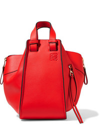 rote Taschen von Loewe