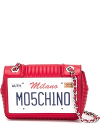 rote Taschen von Moschino