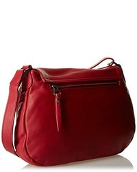 rote Taschen von Sabrina
