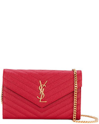 rote Taschen von Saint Laurent