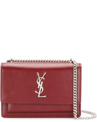 rote Taschen von Saint Laurent