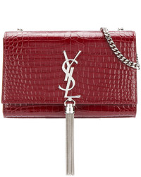 rote Taschen von Saint Laurent