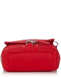 rote Taschen von Sansibar