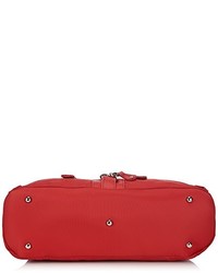 rote Taschen von Sansibar