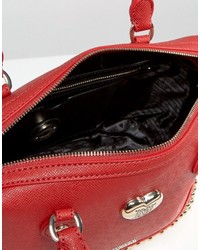 rote Taschen von Love Moschino