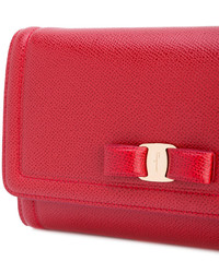 rote Taschen von Salvatore Ferragamo