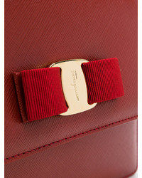 rote Taschen von Salvatore Ferragamo