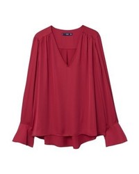 rote Tunika von Mango