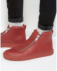 rote Turnschuhe von Asos