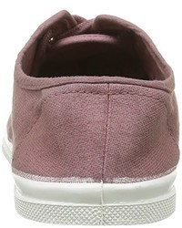 rote Turnschuhe von Bensimon