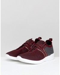 rote Turnschuhe von Boss Green