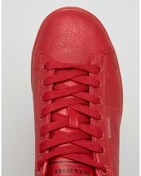 rote Turnschuhe von Jack and Jones