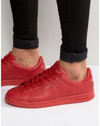 rote Turnschuhe von Jack and Jones