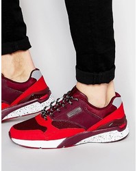 rote Turnschuhe von Jack and Jones