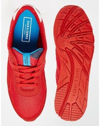 rote Turnschuhe von Jack and Jones