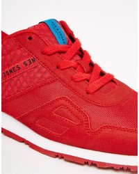 rote Turnschuhe von Jack and Jones