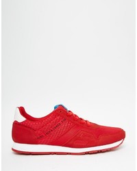 rote Turnschuhe von Jack and Jones