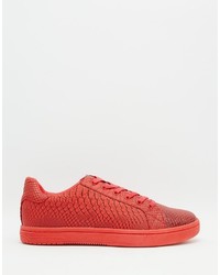 rote Turnschuhe von Asos